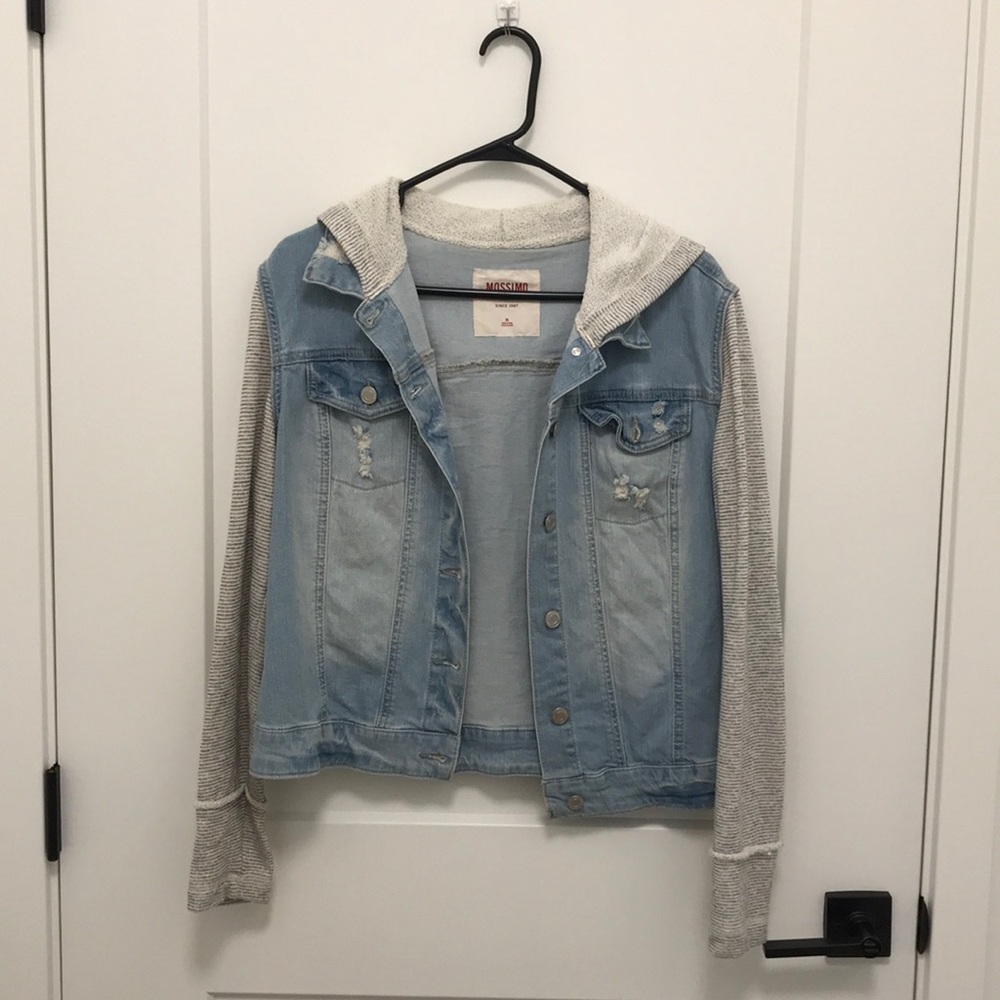 Sweater/Jean Jacket